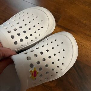 Lightly used Joy bees crocs